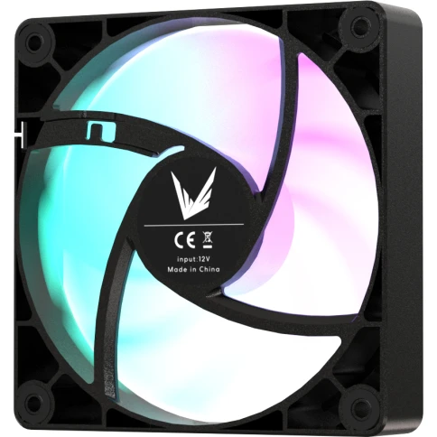 Вентилятор для корпуса Formula PA120 ARGB 120х120x25 черный 4-pin (PA120 BLACK) Ret фото 3