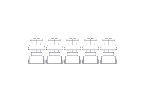 Mounting kit Systeme Electric, Uniprom series, M6 (screw, washer, snap nut), pack of 50 pcs. фото 6