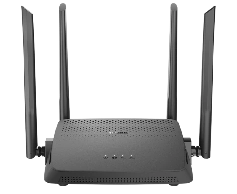 Маршрутизатор/ Беспроводной двухдиапазонный EasyMesh маршрутизатор AC1200 Wave 2, 1x1000Base-T WAN, 4x1000Base-T LAN, 1хUSB, 3G/LTE, 4 внешние несъемные антенны 5 дБи фото 1