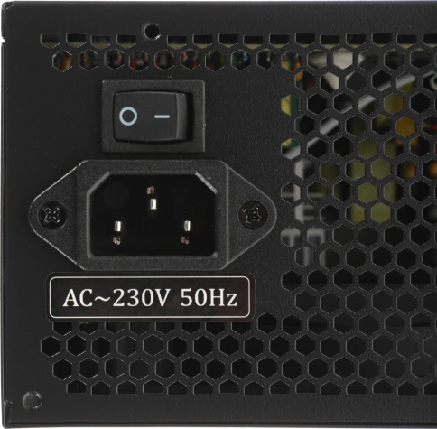 Блок питания Accord ATX 400W ACC-400W-12 (20+4pin) 120mm fan 4xSATA [ACC-400-12] фото 4