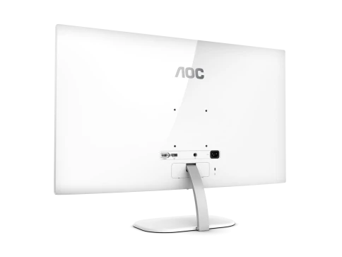 AOC Q32V3S/WS 31,5'', 2560x1440, IPS, 75Hz, 20M:1, 250cd, 4ms, HDMI 1.4, DP 1.2, Speakers, Flicker Free, Low Blue Light, VESA 100, 3Y, White фото 8