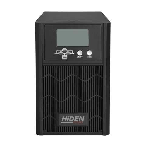 ИБП HIDEN EXPERT HE11001S, встроенные АКБ в корпусе (3х9А/ч), 1 kVA/1 kW (PF=1)/ Online Tower UPS фото 3