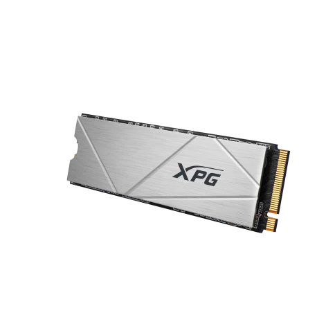 Твердотельный накопитель/ ADATA SSD GAMMIX S60 BLADE, 1024GB, M.2(22x80mm), NVMe, PCIe 4.0 x4, 3D NAND, R/W 5000/3200MB/s, IOPs -/-, TBW 250, DWPD 0.14, with HeatSink (5 лет) фото 5