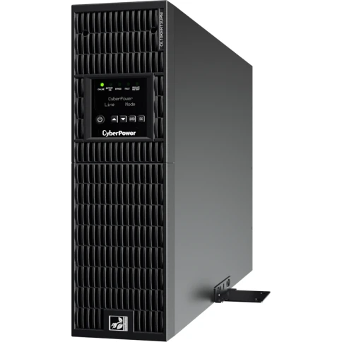 ИБП Online CyberPower 10000VA/10000W USB/RS-232/Dry/EPO/SNMPslot/RJ11/45/без ВБМ (4 IEC С13, 4 IEC C19, 1 Hardwire Terminal Block), 0.8х0.6х0.3м., 25кг./ UPS Online CyberPower OL10KERT3UPM 10000VA/10000W USB/RS-232/Dry/EPO/SNMPslot/RJ11/45/ без ВБМ (8 IEC фото 1