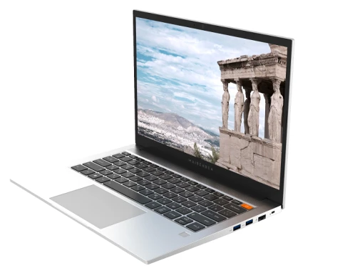 Maibenben B114C 14"(1920x1200 IPS (60Hz))/AMD Ryzen 5 7640HS(4.3Ghz)/16384Mb/512PCISSDGb/Int:AMD Radeon 760M/Cam/BT/WiFi/62WHr/war 2y/1.48kg/Silver/Win11Pro фото 3