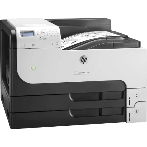 Лазерный принтер/ HP LaserJet Enterprise 700 M712dn фото 3