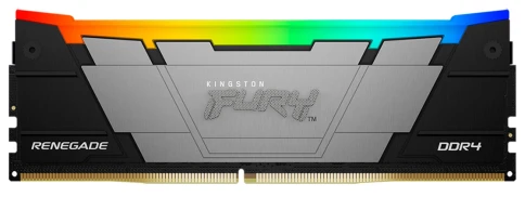 Память оперативная/ Kingston 32GB 3200MT/s DDR4 CL16 DIMM FURY Renegade RGB фото 1