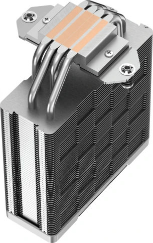 Кулер Deepcool AK400 Soc-AM5/AM4/1200/1700/1851 черный 4-pin 29-29dB Al+Cu 220W 661gr Ret (R-AK400-BKNNMN-G-1) [R-AK400-BKNNMN-G-1] фото 6