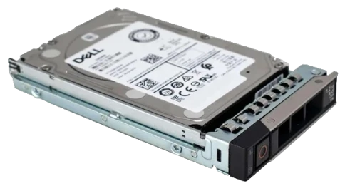 Твердотельный накопитель/ 3.84TB SSD SAS RI 24Gbps 512e 2.5in Hot-Plug, AG Drive 1DWPD фото 1