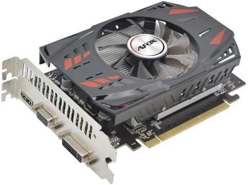 Видеокарта Afox PCI-E 2.0 AF730-2048D5H5-V2 NVIDIA GeForce GT 730 2Gb 128bit GDDR5 700/3200 DVIx1 HDMIx1 CRTx1 HDCP Ret фото 2