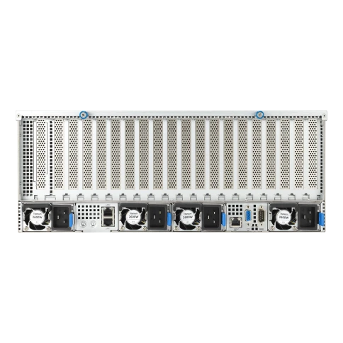 Серверная платформа/ ASUS ESC8000-E11P-SKU4/10G/3KW(2+2)/5PCIe/4NVMe фото 4