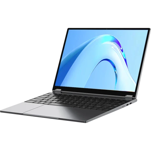 Ноутбук/ CHUWI FreeBook touch 13.5"(2520х1680 IPS)/Touch/Intel N-series N150(0.8Ghz)/16384Mb/512SSDGb/noDVD/Int:Intel UHD Graphics/Cam/BT/WiFi/war 1y/1.36kg/Grey/Win11Home фото 2