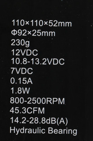 Кулер ID-Cooling DK-01 Soc-AM5/AM4/1200/1700/1851 черный 4-pin 29dB Al 95W 195gr Ret [DK-01] фото 10