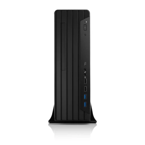 Корпус с блоком питания 400Вт./ Case Foxline mATX Desktop 400W FL-418 mATX case, black, w/PSU SFX 400W, w/2xUSB3.0+2xUSB2.0+1xType-C (USB2.0) фото 2