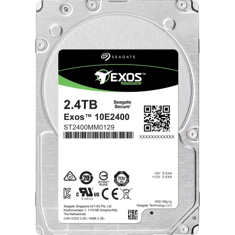 Жесткий диск/ HDD Seagate SAS 2.4Tb 2.5"""" Enterprise Performance 10K 12Gb/s 256Mb 1 year warranty (replacement AL15SEB24EQ, AL15SEB24EP) фото 3