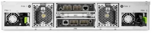 Дисковая полка/ J2012-03-35X, 2U 12x 3.5" hot-swap bays, hot-swap JBOD with dual SAS 12G expander controller, dual BMC, tool-less HDD tray, 550W 1+1 hot-swap redundant 80+ platinum, tool-less rail kit (35X series) фото 2