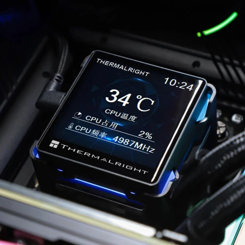 Thermalright E-VISION-360-BL-ARGB фото 9