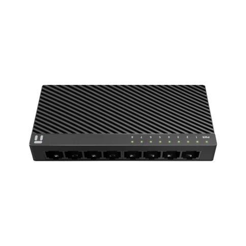 Коммутатор/ Коммутатор Netis ST3108C (L2) 8x100Мбит/с неуправляемый фото 4