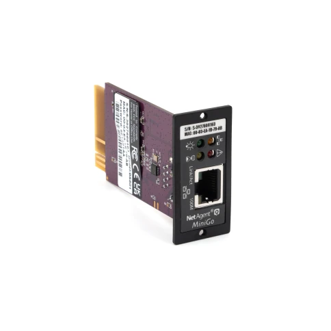 2174 SNMP-модуль DS 801 SKAT UPS-1000 RACK/3000 RACK Мониторинг и упр-е по Ethernet фото 4