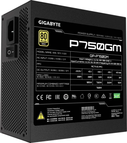 Gigabyte GP-P750GM фото 4
