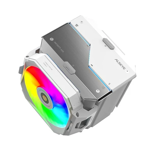 Кулер для CPU ALSEYE i600-W, Two fans version Product size:144x121x159mm TDP:270W Soldering technology CD texture Application: Intel:LGA115X,1200,1700,1366,2011 AMD:AM4 фото 2