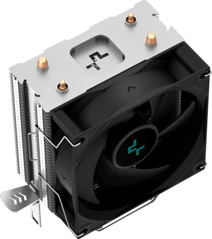 Кулер Deepcool AG200 Soc-AM5/AM4/1200/1700/1851 черный 4-pin 18-31dB Al+Cu 100W 304gr Ret (R-AG200-BKNNMN-G) [R-AG200-BKNNMN-G] фото 3