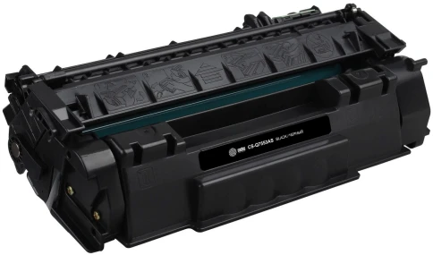 -/ Картридж лазерный Cactus CS-Q7553AS Q7553A черный (3000стр.) для HP P2014/P2015/M2727 фото 2