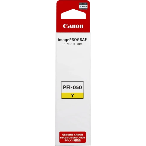 Картридж/ CANON PFI-050Y YELLOW фото 1