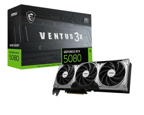 Видеокарта/ GeForce RTX 5080 16G VENTUS 3X фото 1