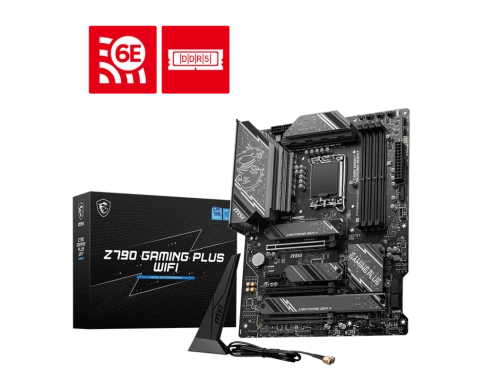 Материнская плата/ MB MSI INTEL Z790 s1700, 4xDDR5(256GB), HDMI 2.1/DP, 1xPCIe 5.0x16, 1xPCIe 4.0x16, 1xPCIe 3.0x16, 1xPCIe 3.0, 1xLAN (2.5GbE), Wi-Fi, BT, 6xSATA 6Gb/s, 4xM.2, 1xUSB-C, 3xUSB 3.2, 4xUSB 2.0, ATX фото 6