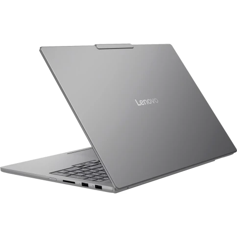 Ноутбук/ Lenovo IdeaPad Pro 5 16AGP11 16"(2880x1800 OLED)/AMD Ryzen AI 7  450(2Ghz)/24576Mb/1024PCISSDGb/noDVD/Int:AMD Radeon 860M/Cam/BT/WiFi/84WHr/war 1y/1.66kg/luna grey/noOS + 100W, RU kbd фото 6