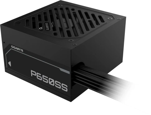 Блок питания Gigabyte ATX 650W GP-P650SS 80+ silver (20+4pin) APFC 120mm fan 5xSATA RTL [28200-P65SB-1EUR] фото 4