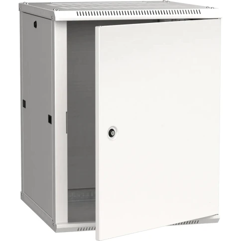 ITK Шкаф LINEA W 12U 600x600 мм дверь металл, RAL7035 фото 1