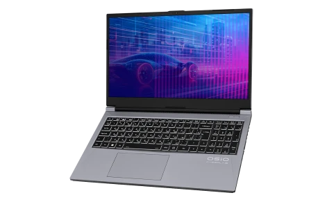 Ноутбук CyberLine C150i-002 15.6"(1920x1080 IPS (матовый, 144Hz) )/Intel Core i5 12600H(2.7Ghz)/16384Mb/512PCISSDGb/noDVD/Ext:nVidia GeForce RTX4050(6144Mb)/Cam/BT/WiFi/52.6WHr/war 1y/2.1kg/Titan/noOS + не МПТ фото 5