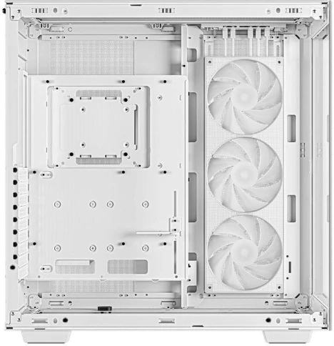 Корпус Deepcool CH780 белый ATX 9x120mm 9x140mm 4x180mm 4x200mm 4xUSB3.0 audio bott PSU [R-CH780-WHADE41-G-1] фото 13