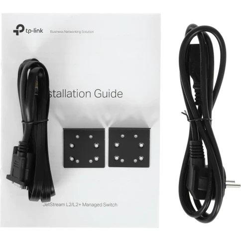 Коммутатор/ TP-Link JetStream™ 24-port Pure-Gigabit L2+ Managed Switch, 24 10/100/1000Mbps RJ45, 4*10G SFP+ Slots фото 12