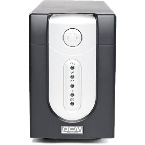 Источник бесперебойного питания (3 кабеля)/ Powercom IMP-1200AP фото 2
