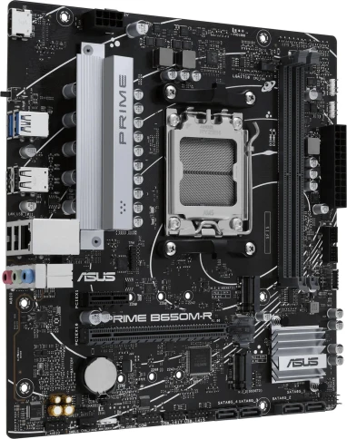 Материнская плата Asus PRIME B650M-R SocketAM5 AMD B650 2xDDR5 mATX AC`97 8ch(7.1) 2.5Gg RAID+HDMI фото 3
