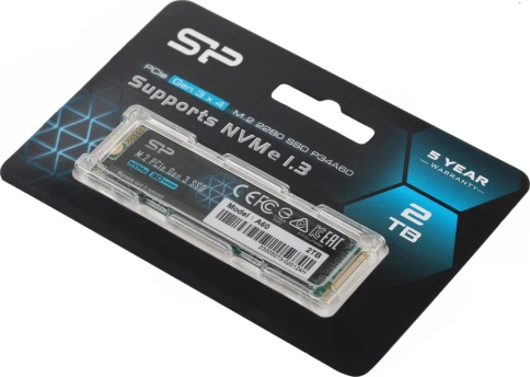 Твердотельный накопитель Silicon Power PCIe 3.0 x4 2TB SP002TBP34A60M28 M-Series M.2 2280 [SP002TBP34A60M28] фото 6