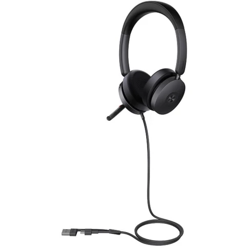 Гарнитура проводная/ Yealink UH48 Dual UC USB-C/A [1308152] фото 4