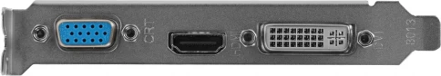 Видеокарта Biostar PCI-E GT730-4GB D3 LP (GF108) NVIDIA GeForce GT 730 4Gb 128bit GDDR3 700/1333 DVIx1 HDMIx1 CRTx1 HDCP Ret low profile [VN7313TH41] фото 4