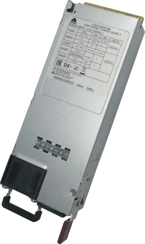 Блок питания серверный/ Server power supply Qdion Model U1A-D2000-J P/N:99MAD12000I1170113 CRPS 1U Module 2000W Efficiency 94+, Gold Finger (option), Cable connector: C14 фото 1