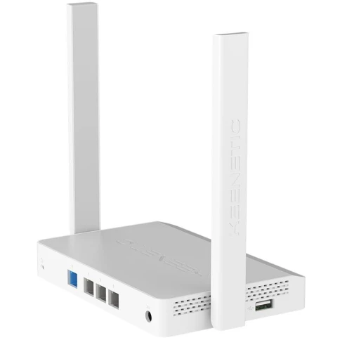 Маршрутизатор/ Keenetic Extra Интернет-центр с Mesh Wi-Fi 5 AC1200, 4-портовым Smart-коммутатором и портом USB фото 5