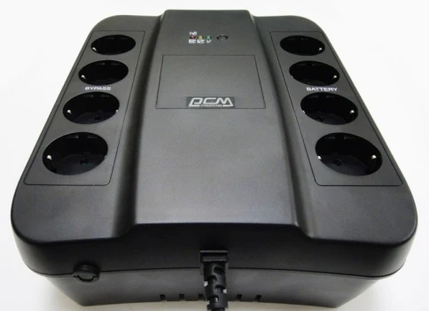 Источник бесперебойного питания (черный)/ Powercom SPD-850U 510W фото 5