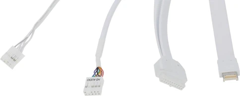 Корпус Montech Heritage PRO (W) белый без БП mATX 5x120mm 2x140mm 2xUSB3.0 audio bott PSU фото 6