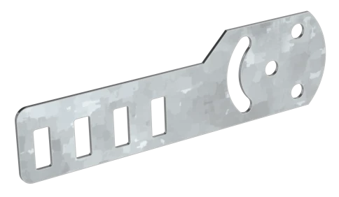 Пластина шарнирная h=50мм HDZ IEK фото 1