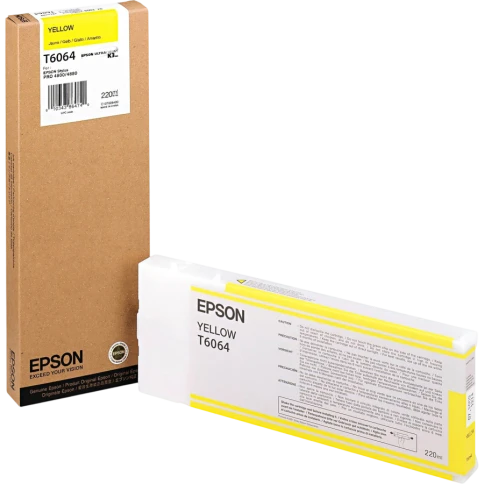 Картридж/ Epson I/C SP-4880 220ml Yellow фото 1