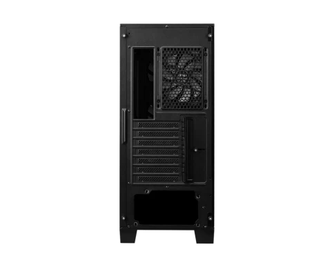 Корпус ПК без блока питания/ Case MSI MAG FORGE 321R AIRFLOW, Midi-Tower, TG, 4x120mm ARGB, 2xUSB 3.2, 1xUSB 3.2 Type-C, ATX, mATX, mITX Black фото 5