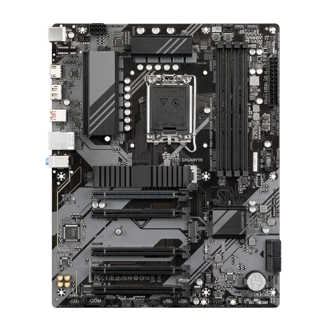 Материнская плата/ MB GIGABYTE INTEL B760 s1700, 4xDDR5(192GB), HDMI 2.0/DP, 1xPCIe 4.0x16, 4xPCIe 3.0x16, 1xLAN, 4xSATA 6Gb/s, 2xM.2, 1xUSB-C, 1xUSB 3.2, 4xUSB 2.0, 1xPS/2, ATX фото 5