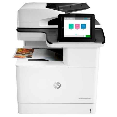 Лазерное МФУ/ HP Color LaserJet Enterprise MFP M776dn фото 1